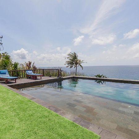 Manta Cottages With Sea View Batununggul Kültér fotó