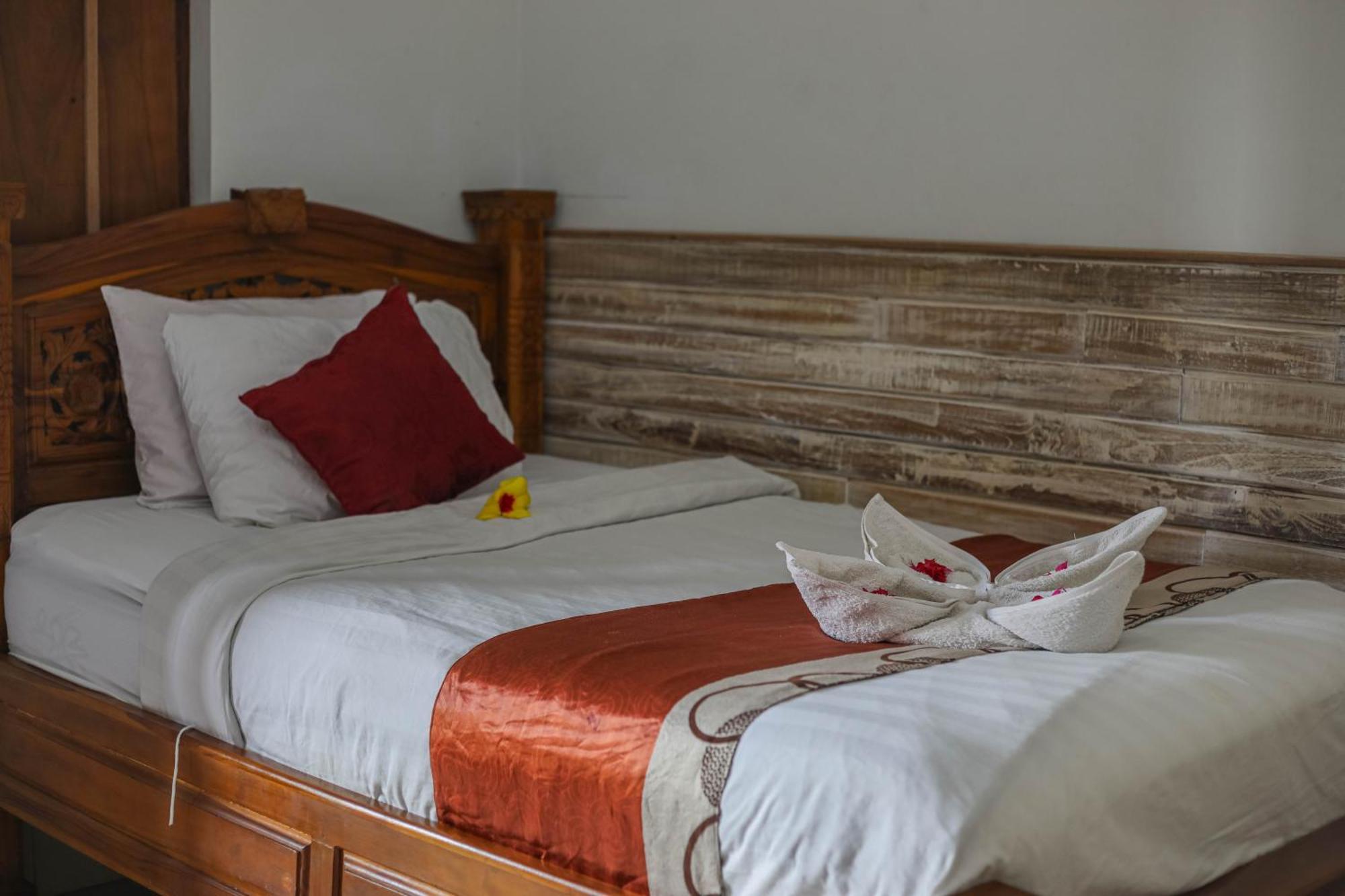 Manta Cottages With Sea View Batununggul Kültér fotó