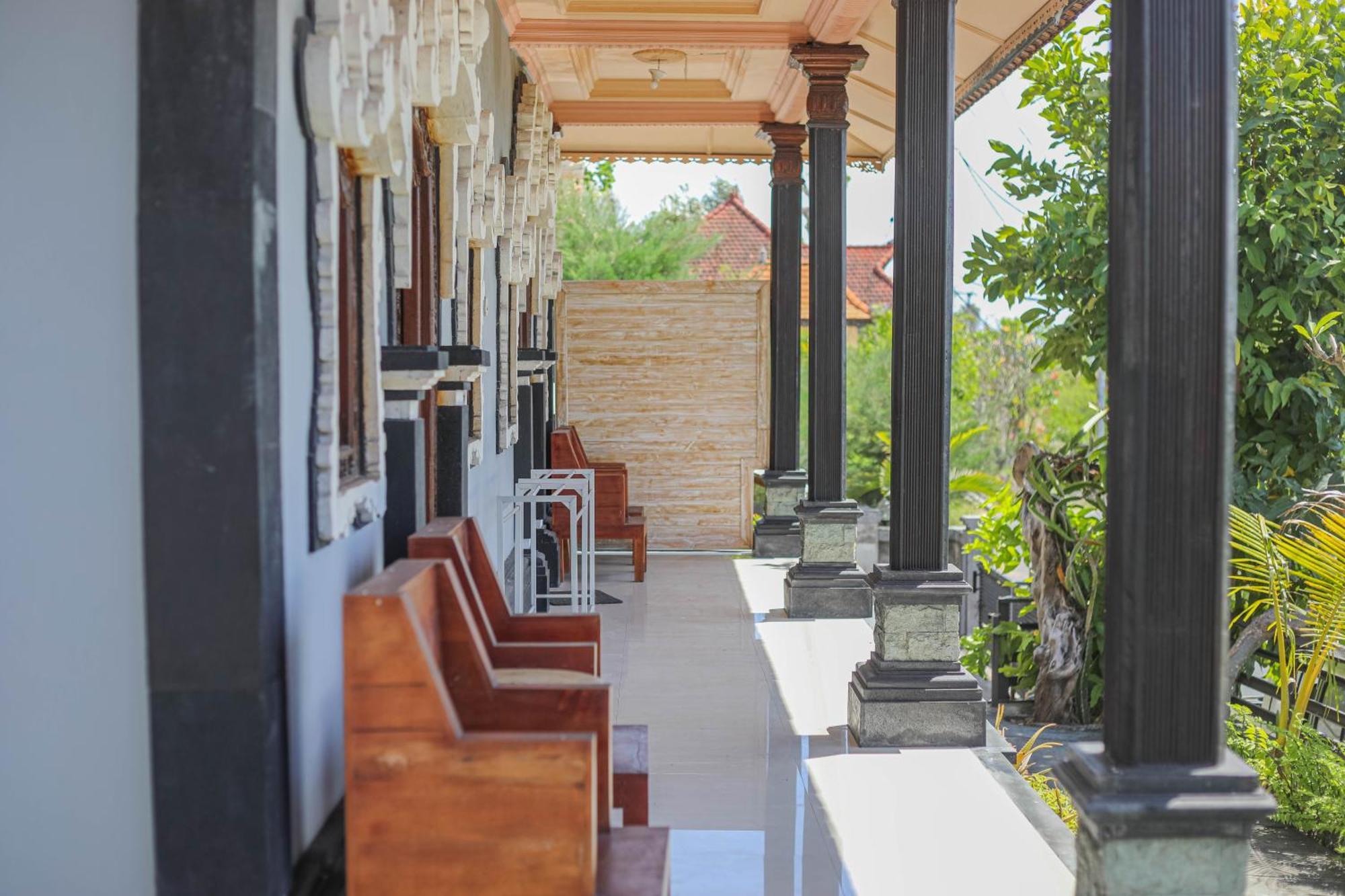 Manta Cottages With Sea View Batununggul Kültér fotó