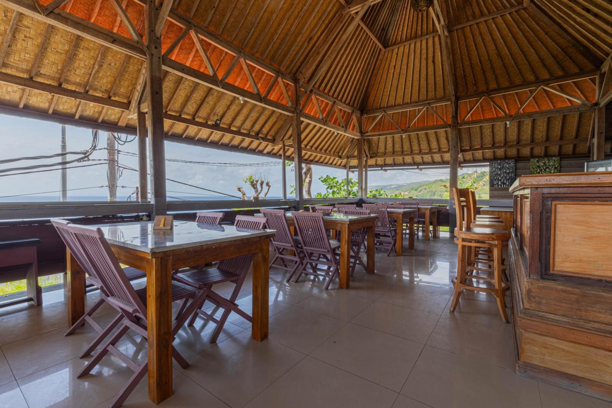 Manta Cottages With Sea View Batununggul Kültér fotó