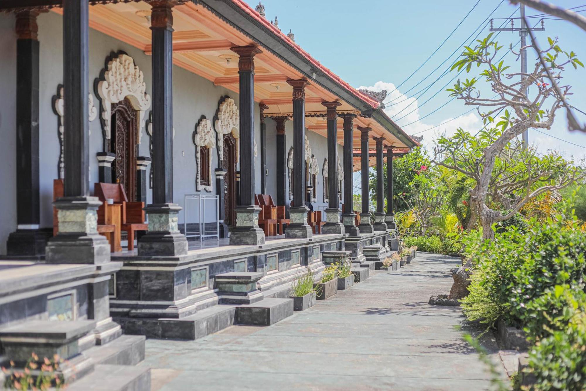 Manta Cottages With Sea View Batununggul Kültér fotó